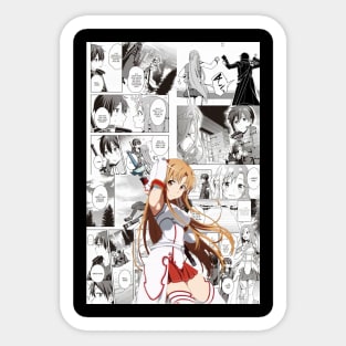 Asuna Sticker